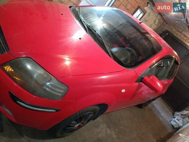 Красный Шевроле Авео, объемом двигателя 1.5 л и пробегом 135 тыс. км за 3650 $, фото 37 на Automoto.ua