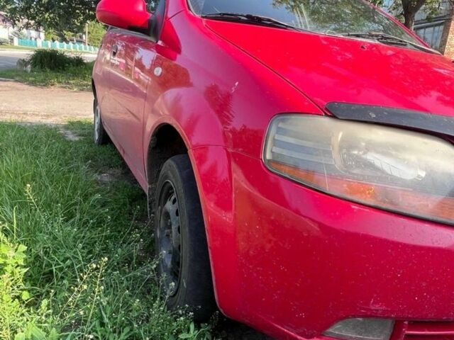 Червоний Шевроле Авео, об'ємом двигуна 1.5 л та пробігом 193 тис. км за 1500 $, фото 2 на Automoto.ua