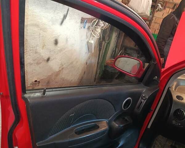 Красный Шевроле Авео, объемом двигателя 1.5 л и пробегом 135 тыс. км за 3650 $, фото 33 на Automoto.ua