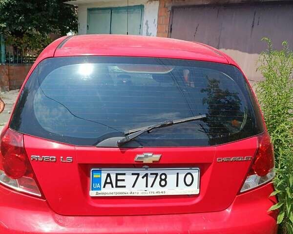 Красный Шевроле Авео, объемом двигателя 1.5 л и пробегом 135 тыс. км за 3650 $, фото 21 на Automoto.ua