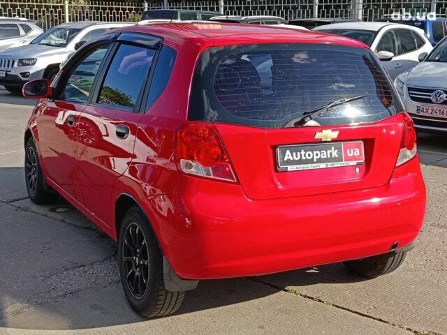 Червоний Шевроле Авео, об'ємом двигуна 1.5 л та пробігом 219 тис. км за 3990 $, фото 9 на Automoto.ua