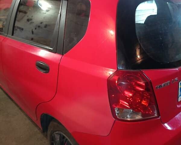 Красный Шевроле Авео, объемом двигателя 1.5 л и пробегом 135 тыс. км за 3650 $, фото 36 на Automoto.ua