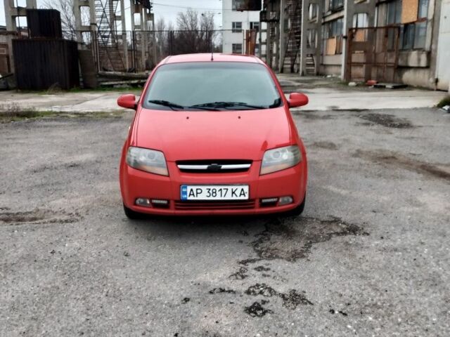 Красный Шевроле Авео, объемом двигателя 1.5 л и пробегом 200 тыс. км за 3700 $, фото 18 на Automoto.ua