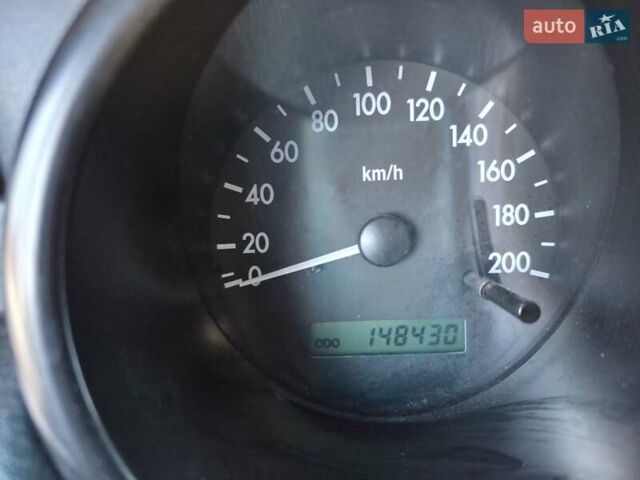 Красный Шевроле Авео, объемом двигателя 1.5 л и пробегом 148 тыс. км за 3750 $, фото 9 на Automoto.ua