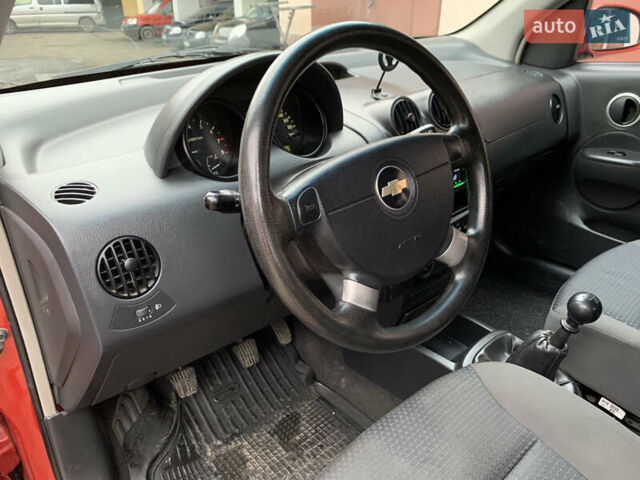 Червоний Шевроле Авео, об'ємом двигуна 1.5 л та пробігом 108 тис. км за 2950 $, фото 72 на Automoto.ua