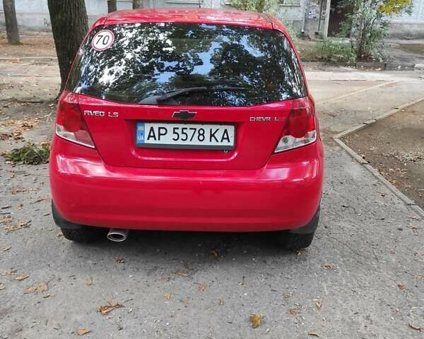 Червоний Шевроле Авео, об'ємом двигуна 1.5 л та пробігом 147 тис. км за 4200 $, фото 4 на Automoto.ua