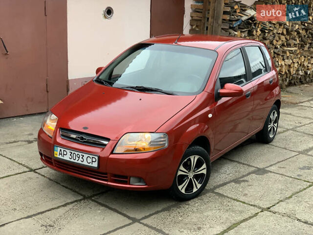 Червоний Шевроле Авео, об'ємом двигуна 1.5 л та пробігом 108 тис. км за 2950 $, фото 2 на Automoto.ua