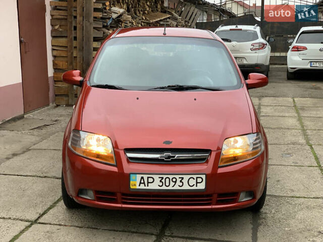 Червоний Шевроле Авео, об'ємом двигуна 1.5 л та пробігом 108 тис. км за 2950 $, фото 16 на Automoto.ua