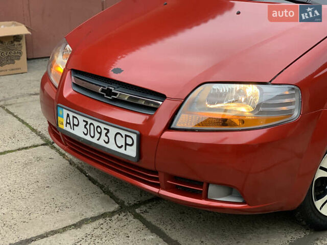 Червоний Шевроле Авео, об'ємом двигуна 1.5 л та пробігом 108 тис. км за 2950 $, фото 8 на Automoto.ua