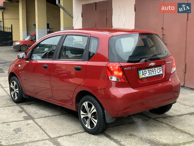 Червоний Шевроле Авео, об'ємом двигуна 1.5 л та пробігом 108 тис. км за 2950 $, фото 31 на Automoto.ua