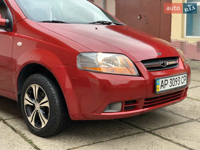 Червоний Шевроле Авео, об'ємом двигуна 1.5 л та пробігом 108 тис. км за 2950 $, фото 22 на Automoto.ua