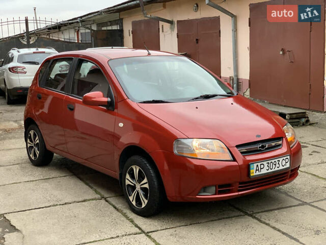 Червоний Шевроле Авео, об'ємом двигуна 1.5 л та пробігом 108 тис. км за 2950 $, фото 26 на Automoto.ua