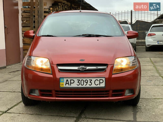 Червоний Шевроле Авео, об'ємом двигуна 1.5 л та пробігом 108 тис. км за 2950 $, фото 17 на Automoto.ua
