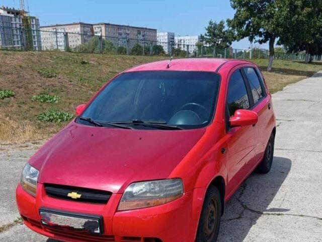 Красный Шевроле Авео, объемом двигателя 0 л и пробегом 149 тыс. км за 3600 $, фото 1 на Automoto.ua