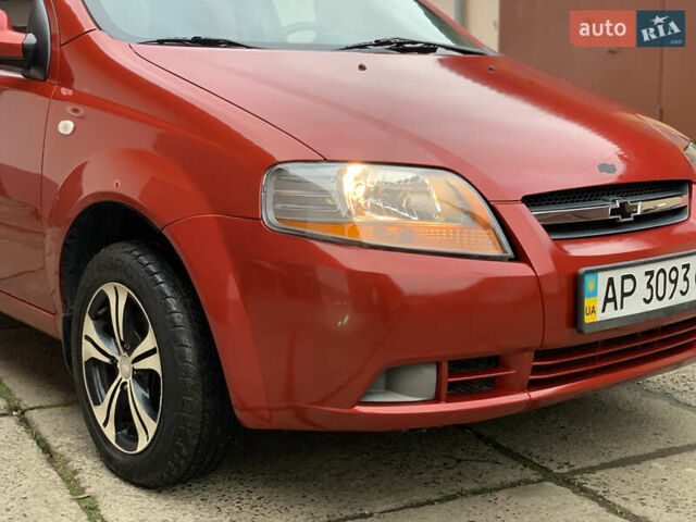 Червоний Шевроле Авео, об'ємом двигуна 1.5 л та пробігом 108 тис. км за 2950 $, фото 21 на Automoto.ua