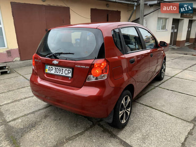 Червоний Шевроле Авео, об'ємом двигуна 1.5 л та пробігом 108 тис. км за 2950 $, фото 36 на Automoto.ua
