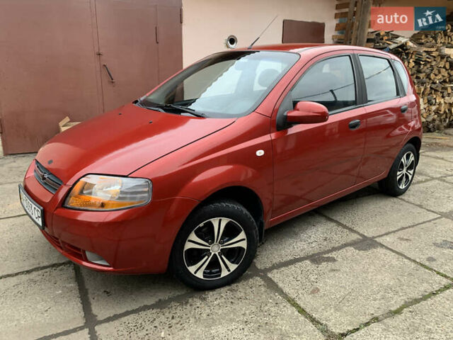 Червоний Шевроле Авео, об'ємом двигуна 1.5 л та пробігом 108 тис. км за 2950 $, фото 38 на Automoto.ua