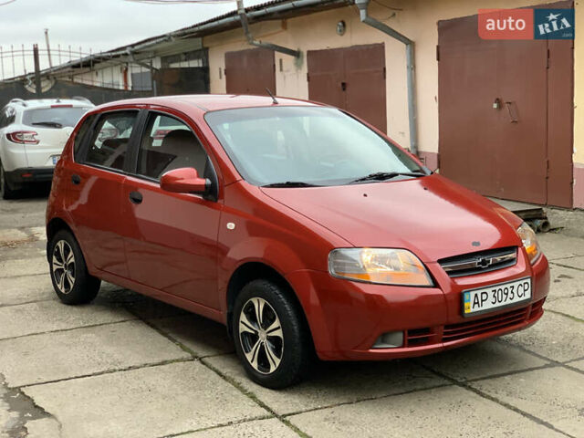 Червоний Шевроле Авео, об'ємом двигуна 1.5 л та пробігом 108 тис. км за 2950 $, фото 23 на Automoto.ua