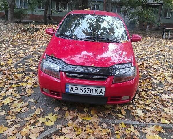 Червоний Шевроле Авео, об'ємом двигуна 1.5 л та пробігом 147 тис. км за 4200 $, фото 2 на Automoto.ua