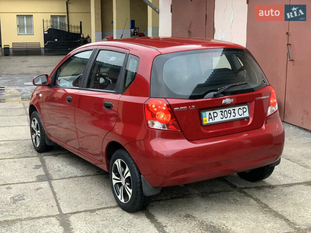 Червоний Шевроле Авео, об'ємом двигуна 1.5 л та пробігом 108 тис. км за 2950 $, фото 30 на Automoto.ua