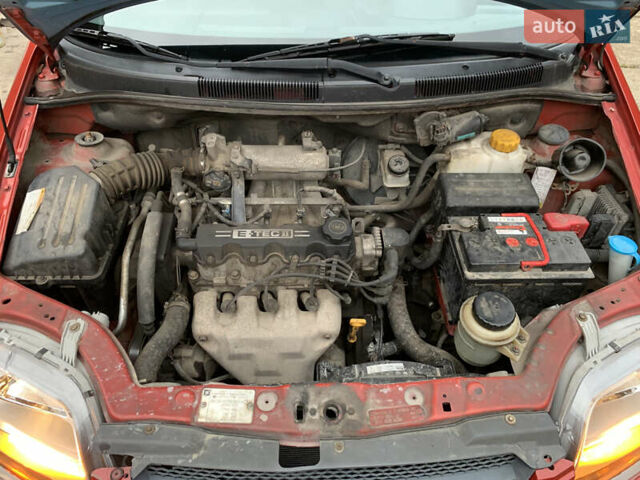 Червоний Шевроле Авео, об'ємом двигуна 1.5 л та пробігом 108 тис. км за 2950 $, фото 48 на Automoto.ua