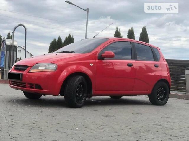 Червоний Шевроле Авео, об'ємом двигуна 1.5 л та пробігом 160 тис. км за 3450 $, фото 1 на Automoto.ua