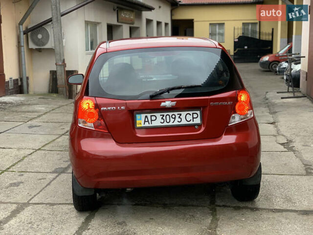 Червоний Шевроле Авео, об'ємом двигуна 1.5 л та пробігом 108 тис. км за 2950 $, фото 32 на Automoto.ua