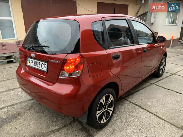 Червоний Шевроле Авео, об'ємом двигуна 1.5 л та пробігом 108 тис. км за 2950 $, фото 37 на Automoto.ua