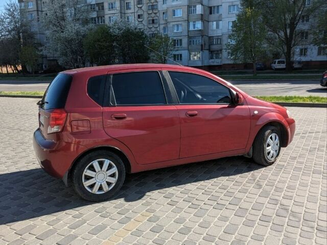 Червоний Шевроле Авео, об'ємом двигуна 0.15 л та пробігом 158 тис. км за 3500 $, фото 2 на Automoto.ua