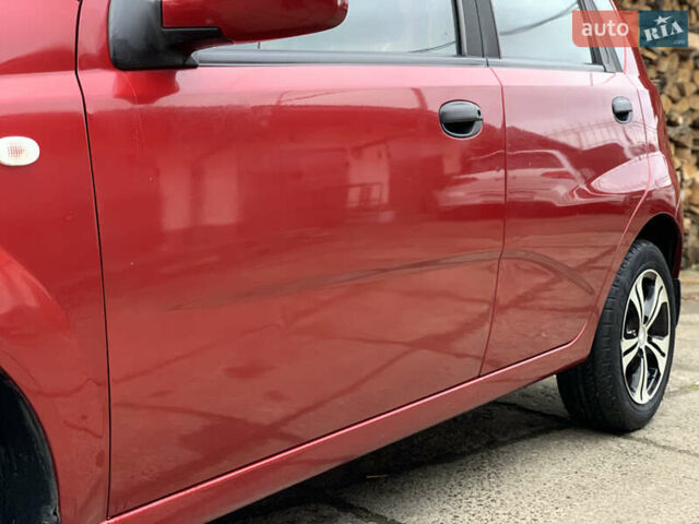 Червоний Шевроле Авео, об'ємом двигуна 1.5 л та пробігом 108 тис. км за 2950 $, фото 14 на Automoto.ua