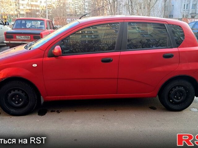 Червоний Шевроле Авео, об'ємом двигуна 1.5 л та пробігом 235 тис. км за 2800 $, фото 3 на Automoto.ua