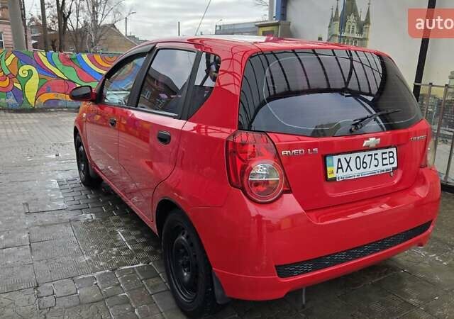 Красный Шевроле Авео, объемом двигателя 1.5 л и пробегом 177 тыс. км за 5500 $, фото 14 на Automoto.ua