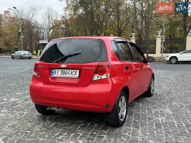 Червоний Шевроле Авео, об'ємом двигуна 1.5 л та пробігом 210 тис. км за 2999 $, фото 6 на Automoto.ua