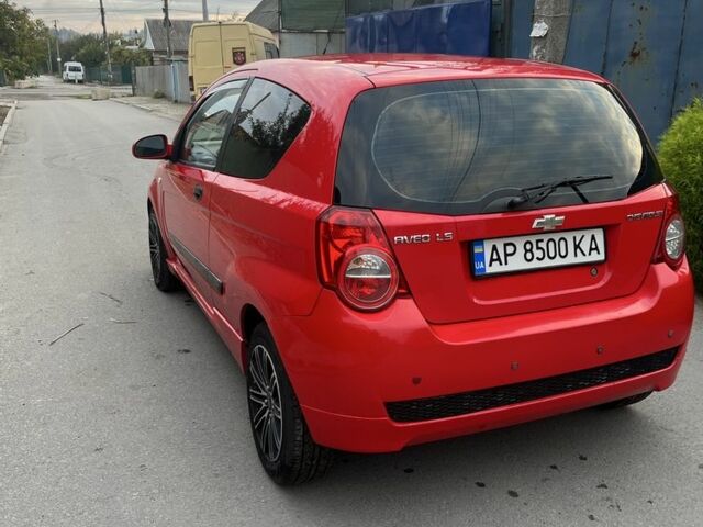 Шевроле Авео 2008 в Запорожье на Automoto.ua Красный Шевроле Авео, объемом двигателя 1.5 л и пробегом 207 тыс. км за 4100 $, фото 6 на Automoto.ua