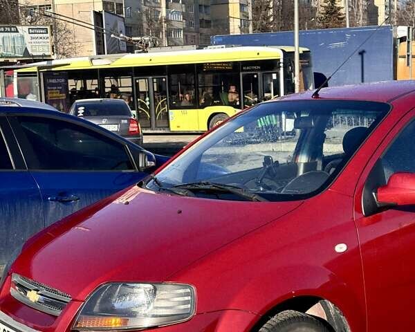 Червоний Шевроле Авео, об'ємом двигуна 1.5 л та пробігом 96 тис. км за 3200 $, фото 15 на Automoto.ua