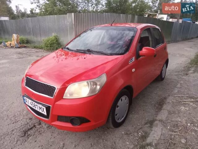 Красный Шевроле Авео, объемом двигателя 1.5 л и пробегом 226 тыс. км за 4300 $, фото 6 на Automoto.ua