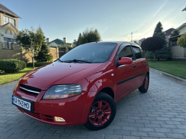 Червоний Шевроле Авео, об'ємом двигуна 1.5 л та пробігом 191 тис. км за 3500 $, фото 14 на Automoto.ua