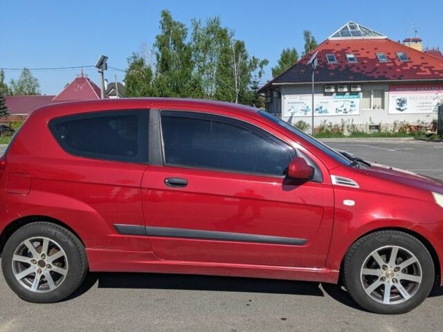 Червоний Шевроле Авео, об'ємом двигуна 1.5 л та пробігом 180 тис. км за 4500 $, фото 3 на Automoto.ua