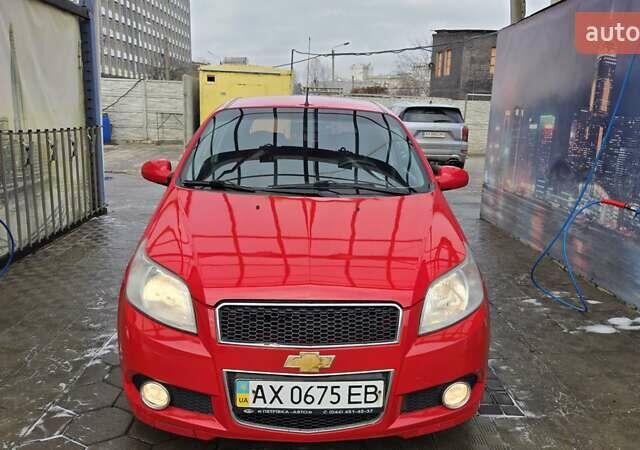 Красный Шевроле Авео, объемом двигателя 1.5 л и пробегом 177 тыс. км за 5500 $, фото 22 на Automoto.ua