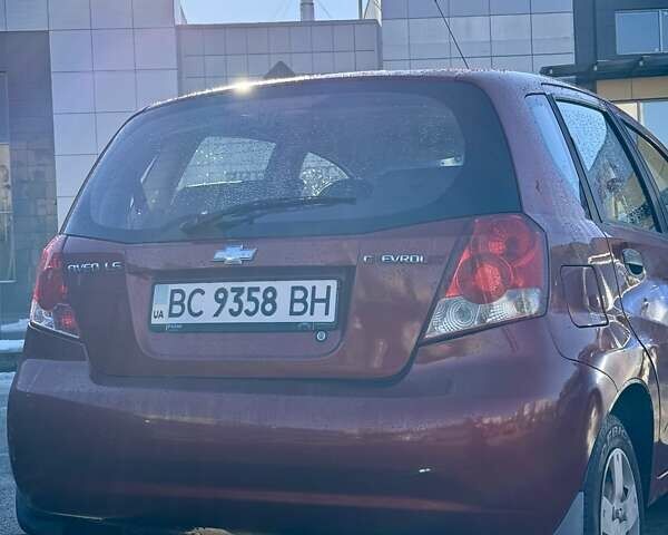 Червоний Шевроле Авео, об'ємом двигуна 1.5 л та пробігом 96 тис. км за 3200 $, фото 25 на Automoto.ua