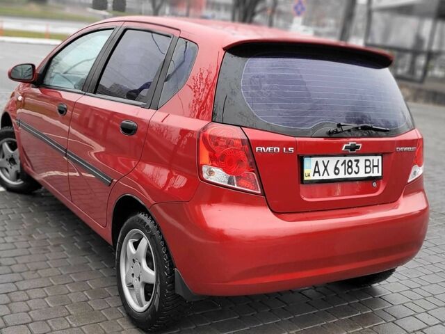 Красный Шевроле Авео, объемом двигателя 1.5 л и пробегом 220 тыс. км за 3650 $, фото 17 на Automoto.ua
