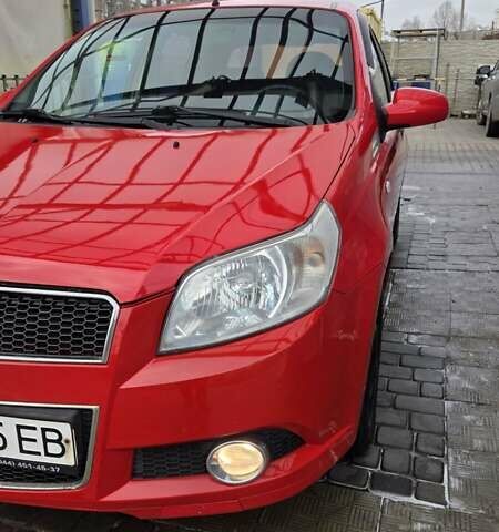 Красный Шевроле Авео, объемом двигателя 1.5 л и пробегом 177 тыс. км за 5500 $, фото 21 на Automoto.ua