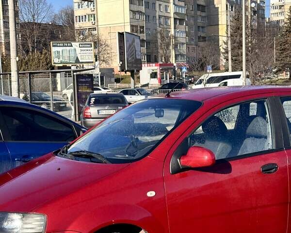 Червоний Шевроле Авео, об'ємом двигуна 1.5 л та пробігом 96 тис. км за 3200 $, фото 13 на Automoto.ua