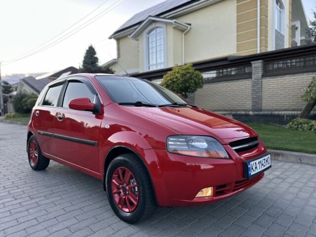 Червоний Шевроле Авео, об'ємом двигуна 1.5 л та пробігом 191 тис. км за 3500 $, фото 10 на Automoto.ua