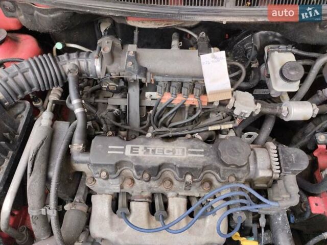 Шевроле Авео 2008 в Каменце-Подольском на Automoto.ua Красный Шевроле Авео, объемом двигателя 1.5 л и пробегом 99 тыс. км за 4550 $, фото 11 на Automoto.ua