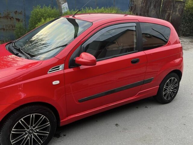 Шевроле Авео 2008 в Запорожье на Automoto.ua Красный Шевроле Авео, объемом двигателя 1.5 л и пробегом 207 тыс. км за 4100 $, фото 5 на Automoto.ua