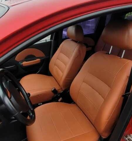 Красный Шевроле Авео, объемом двигателя 1.5 л и пробегом 220 тыс. км за 3650 $, фото 19 на Automoto.ua