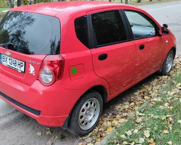 Шевроле Авео 2008 в Каменце-Подольском на Automoto.ua Красный Шевроле Авео, объемом двигателя 1.5 л и пробегом 99 тыс. км за 4550 $, фото 9 на Automoto.ua