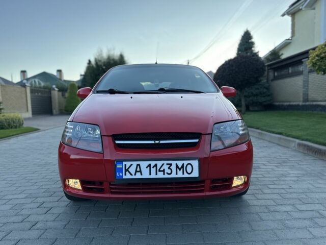 Червоний Шевроле Авео, об'ємом двигуна 1.5 л та пробігом 191 тис. км за 3500 $, фото 11 на Automoto.ua