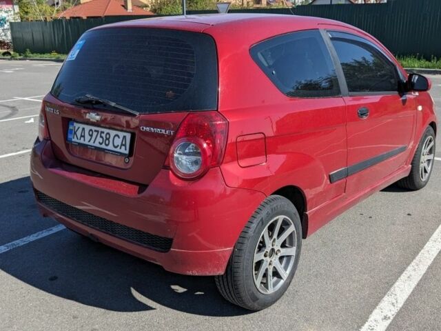 Червоний Шевроле Авео, об'ємом двигуна 1.5 л та пробігом 180 тис. км за 4500 $, фото 4 на Automoto.ua